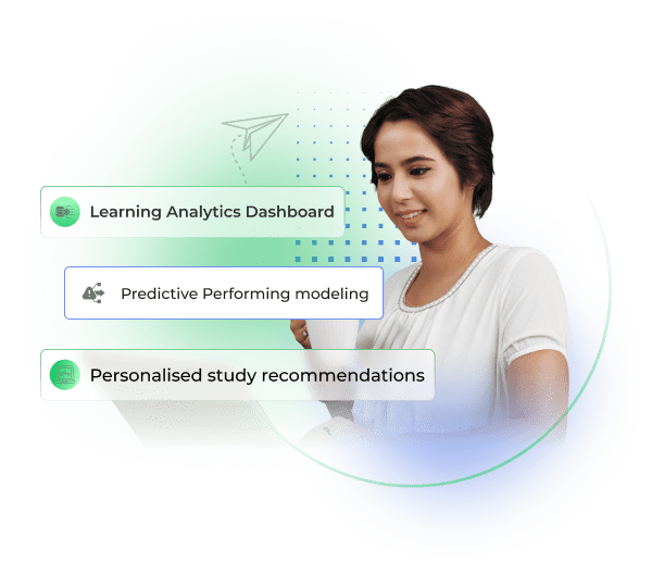 AI progress analytics dashboard