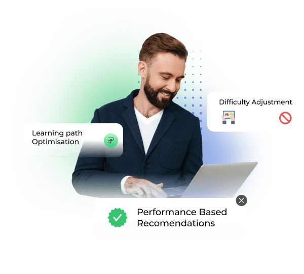 AI learning path optimization
