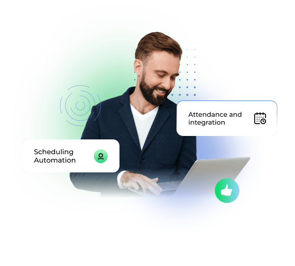 Live session management interface