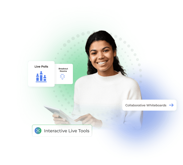 Interactive live course tools