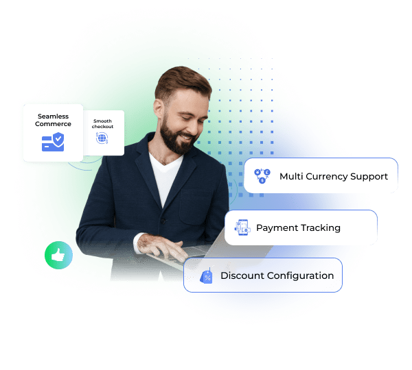 Smooth payment processing for tech education services