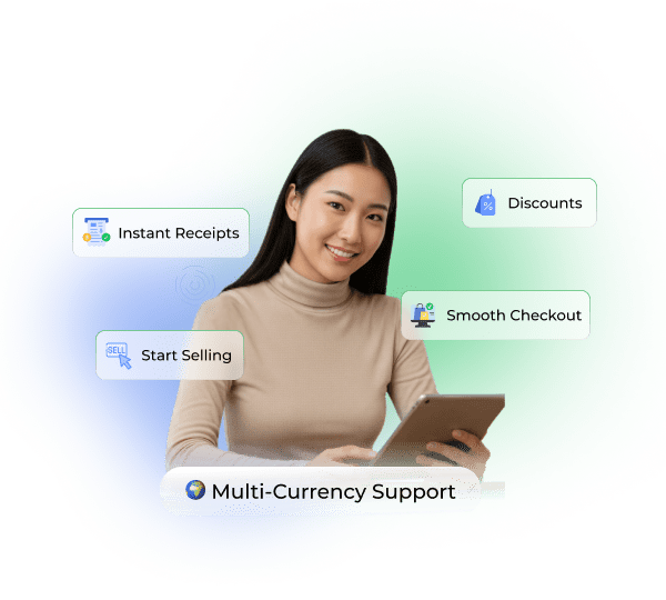 Smooth checkout and payment processing interface