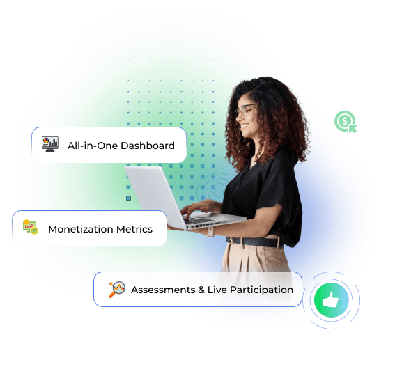Growth command center dashboard