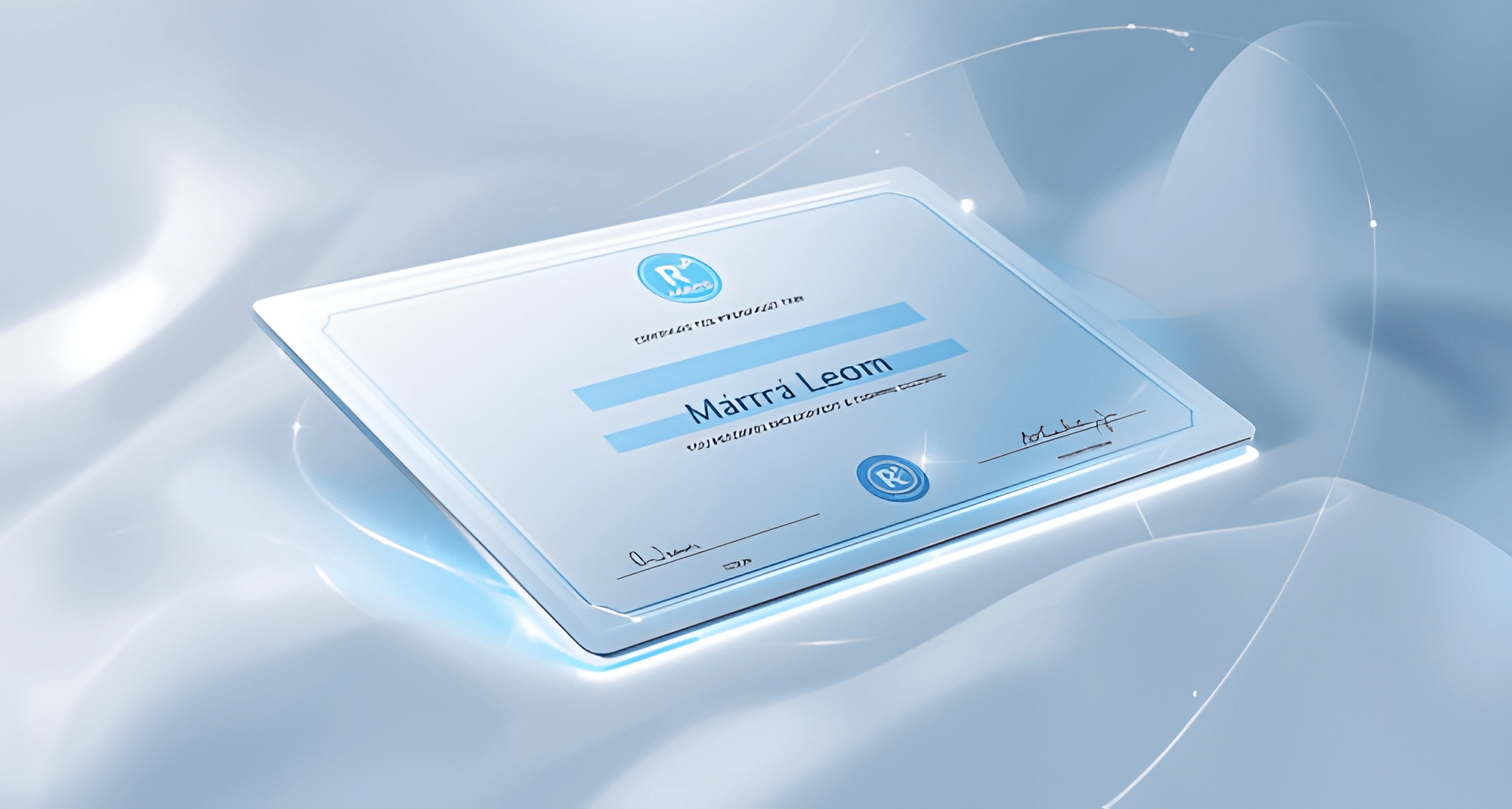 Brand in every win with custom branded certificates