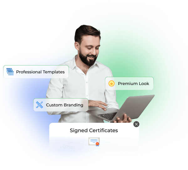 Brand-perfect certificate design templates