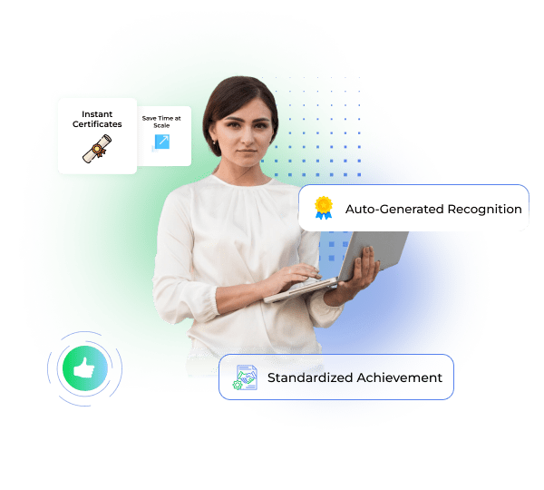 Hands-free automated certificate issuing