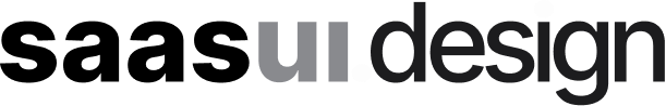 saas ui design Logo
