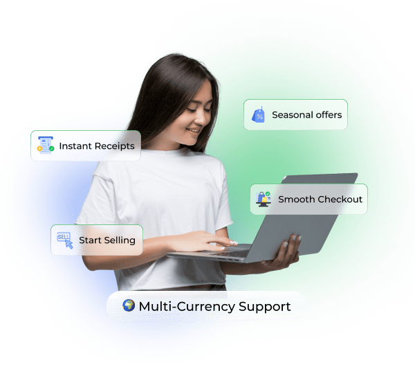 Secure payment processing for financial services