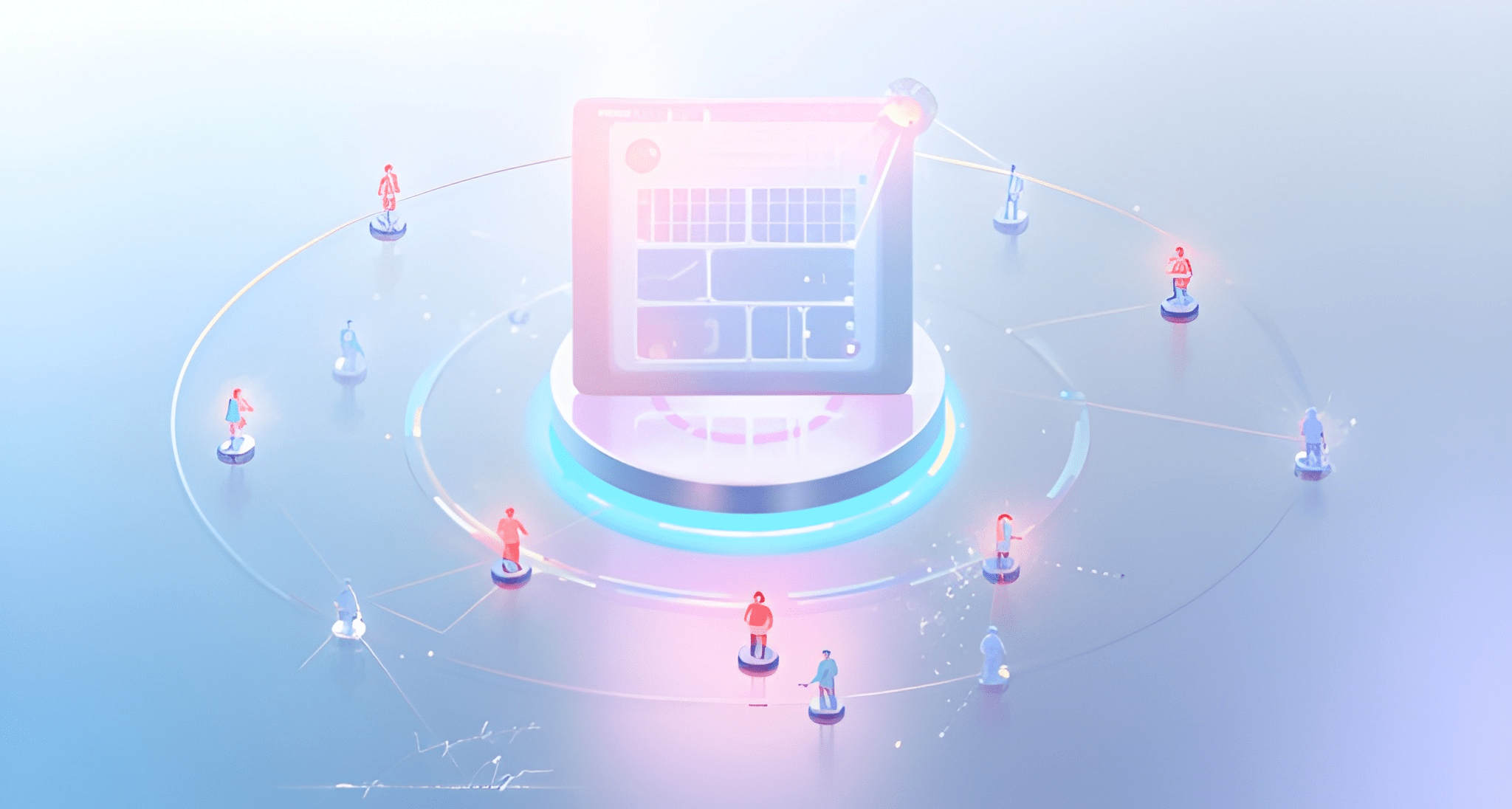 Students competing and collaborating