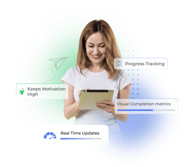 Badges, quests and achievement system interface