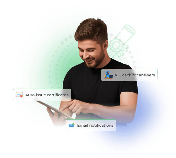 Automated wellness tools and progress tracking