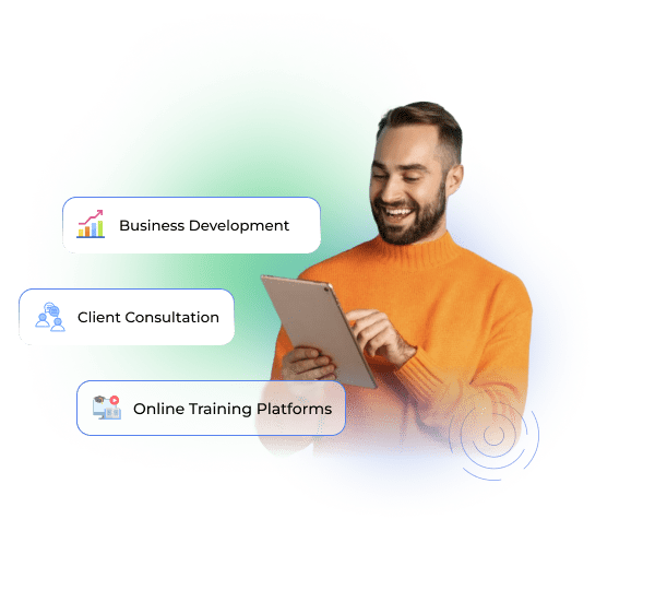 Diverse fitness formats including live classes and progress tracking