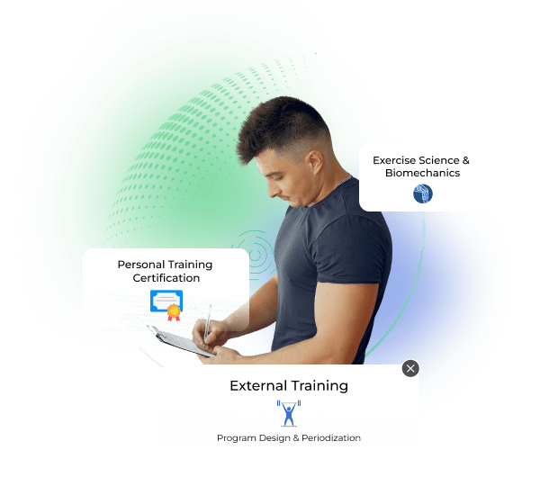 Fitness gamification including progress badges and motivation tracking