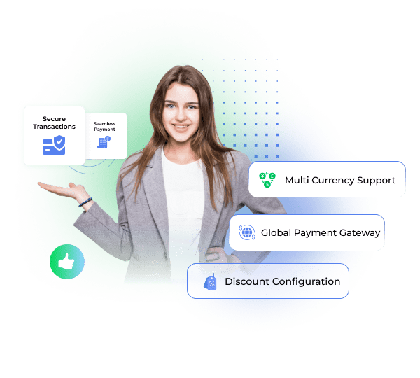 Smooth payment processing for fitness services