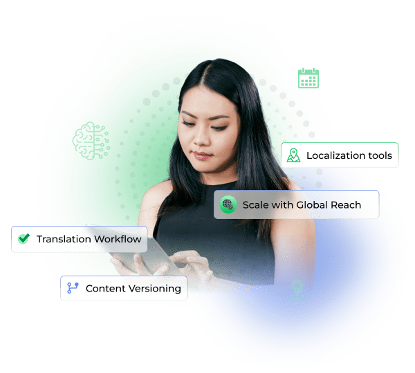 Global learning with multiple languages