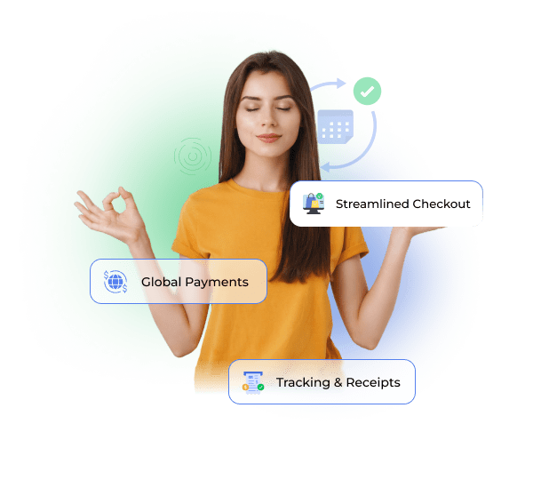 Smooth payment processing for spiritual services