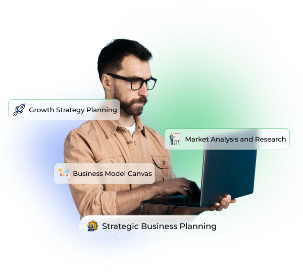 Diverse business formats including workshops and strategy sessions